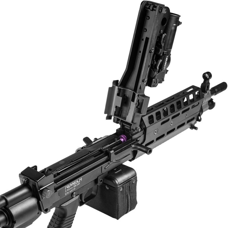 NOVRITSCH SSR249 Machine Gun - black