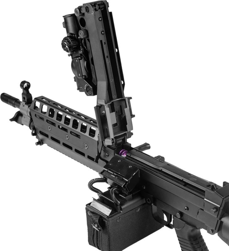 NOVRITSCH SSR249 Machine Gun - black