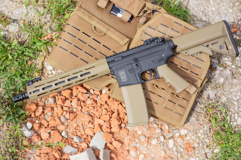 SPECNA ARMS M4 FLEX GATE X-ASR - half tan (SA-F03)