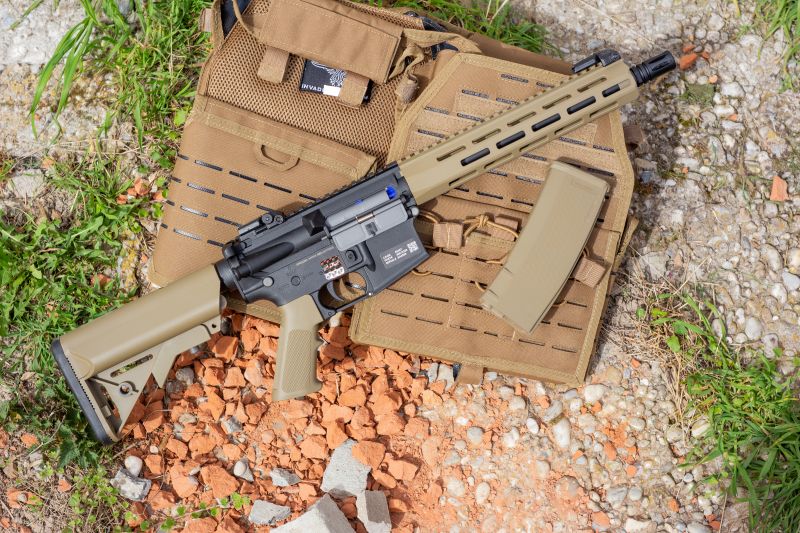 SPECNA ARMS M4 FLEX GATE X-ASR - half tan (SA-F03)