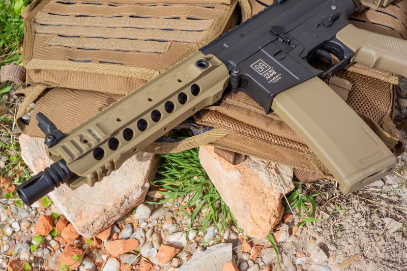 SPECNA ARMS M4 FLEX GATE X-ASR - half tan (SA-F01)