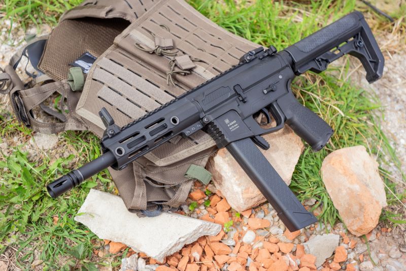 SPECNA ARMS FLEX Submachine Gun GATE X-ASR - black (SA-FX01)