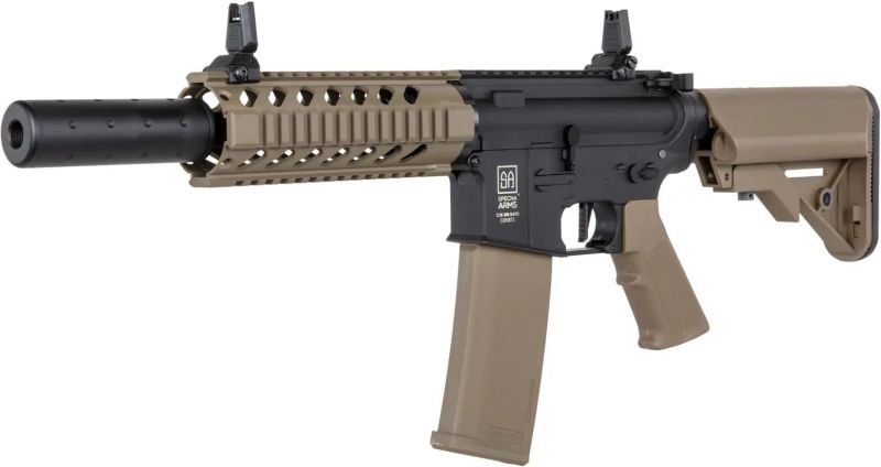 SPECNA ARMS M4 CORE HAL ETU - half tan (SA-C11)