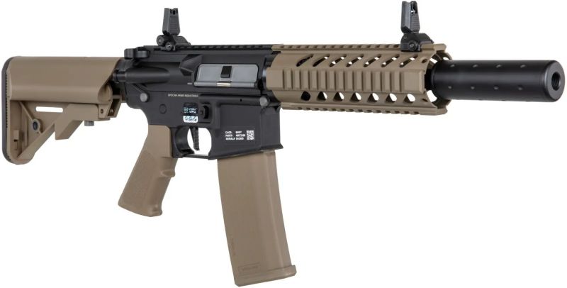 SPECNA ARMS M4 CORE HAL ETU - half tan (SA-C11)