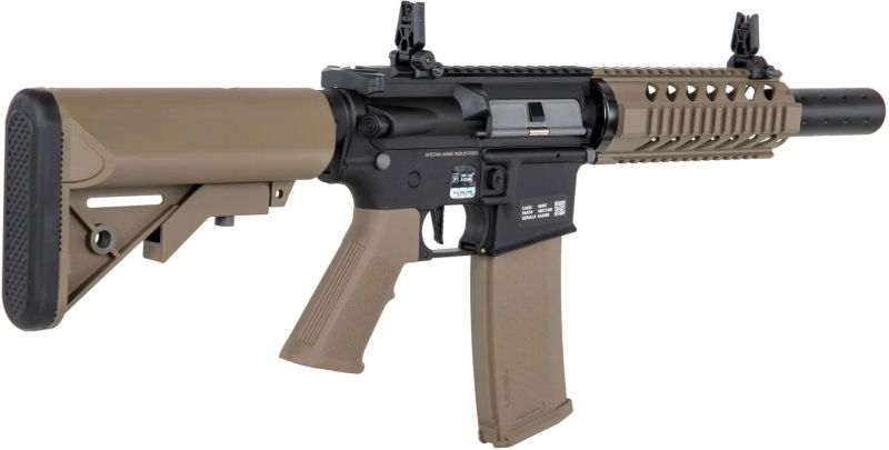 SPECNA ARMS M4 CORE HAL ETU - half tan (SA-C11)