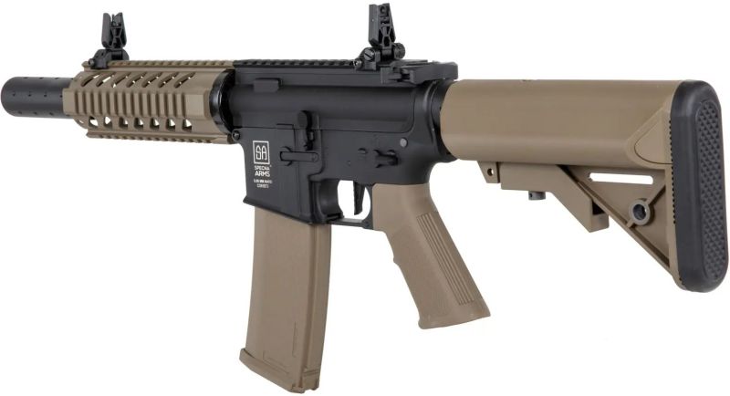 SPECNA ARMS M4 CORE HAL ETU - half tan (SA-C11)