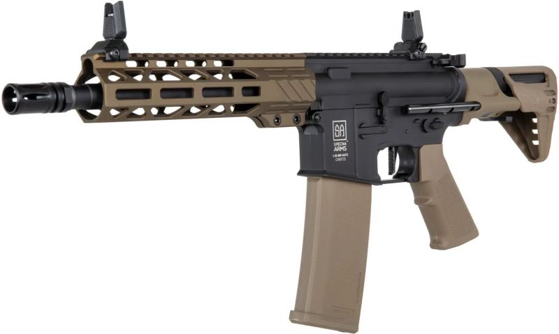 SPECNA ARMS M4 PDW CORE HAL ETU - chaos bronze (SA-C25)