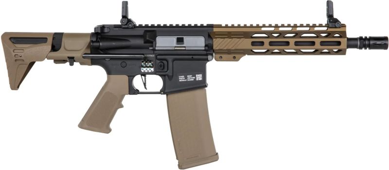 SPECNA ARMS M4 PDW CORE HAL ETU - chaos bronze (SA-C25)