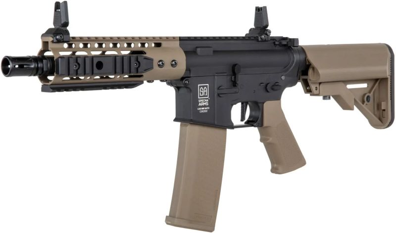 SPECNA ARMS M4 CORE HAL ETU - half tan (SA-C12)