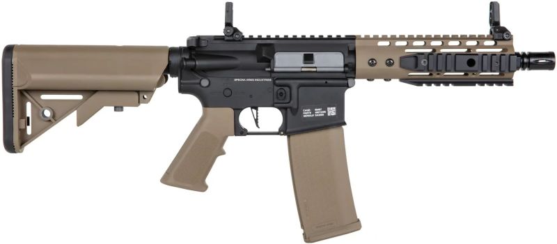 SPECNA ARMS M4 CORE HAL ETU - half tan (SA-C12)