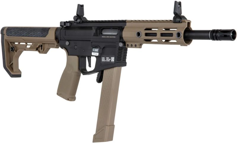 SPECNA ARMS FLEX Submachine Gun HAL ETU - half tan (SA-FX01)