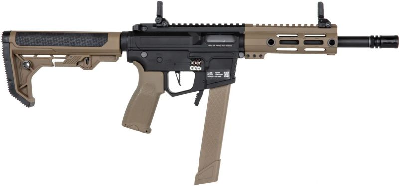 SPECNA ARMS FLEX Submachine Gun HAL ETU - half tan (SA-FX01)