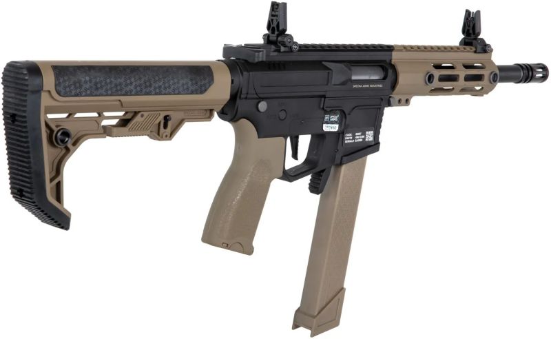 SPECNA ARMS FLEX Submachine Gun HAL ETU - half tan (SA-FX01)