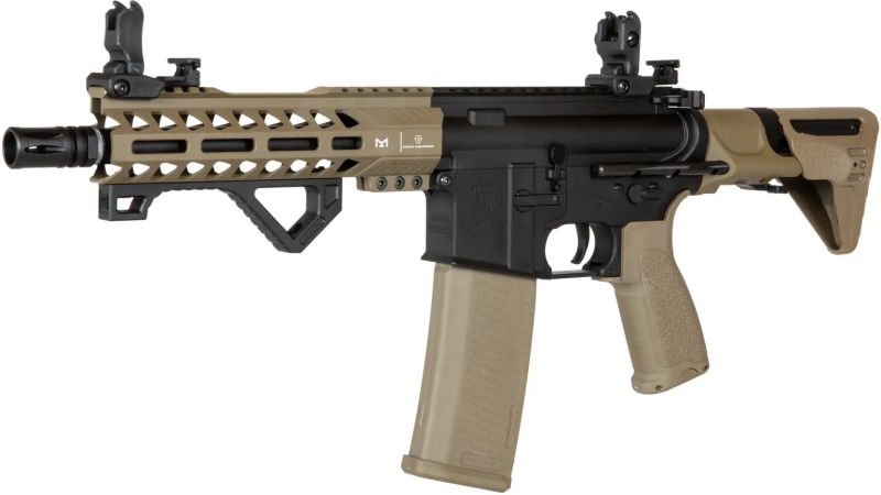 SPECNA ARMS M4 RRA&SI EDGE PDW HAL2 - half tan (SA-E17)