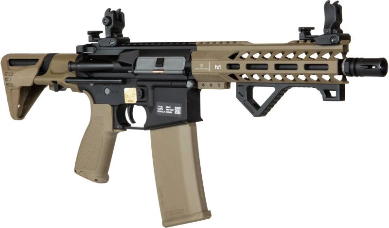 SPECNA ARMS M4 RRA&SI EDGE PDW HAL2 - half tan (SA-E17)