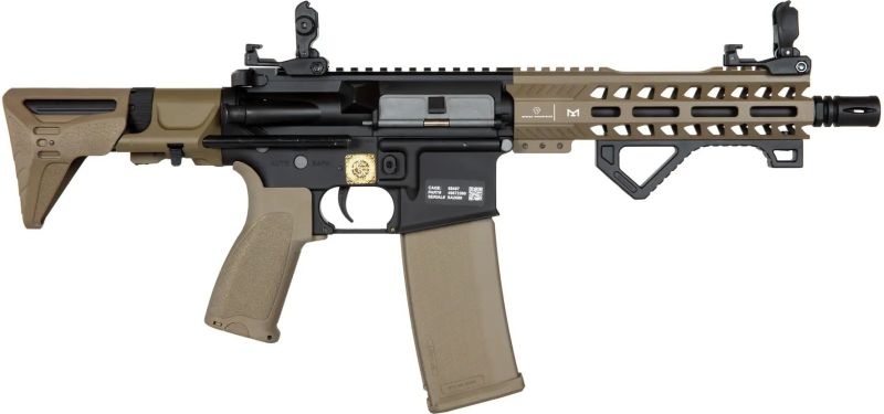 SPECNA ARMS M4 RRA&SI EDGE PDW HAL2 - half tan (SA-E17)