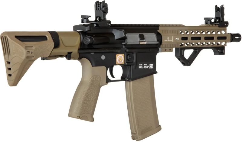 SPECNA ARMS M4 RRA&SI EDGE PDW HAL2 - half tan (SA-E17)