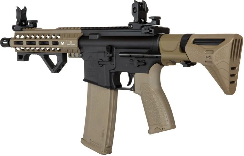 SPECNA ARMS M4 RRA&SI EDGE PDW HAL2 - half tan (SA-E17)