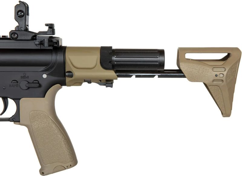 SPECNA ARMS M4 RRA&SI EDGE PDW HAL2 - half tan (SA-E17)