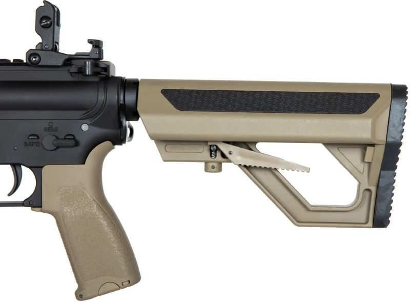 SPECNA ARMS M4 EDGE Heavy Ops Stock HAL2 - half tan (SA-E06)