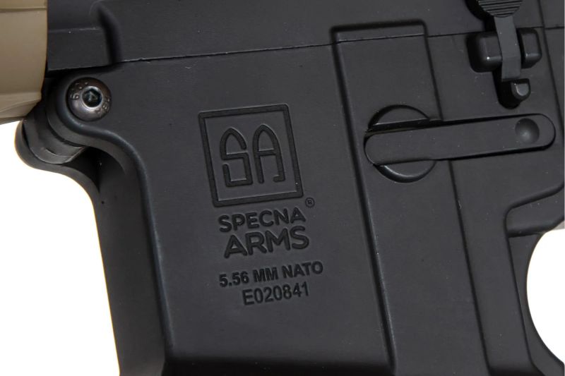 SPECNA ARMS M4 EDGE Heavy Ops Stock HAL2 - half tan (SA-E06)