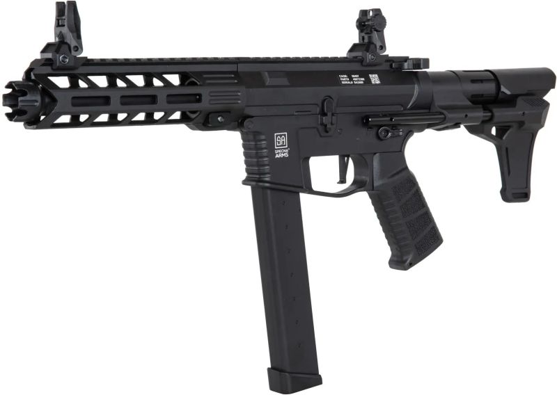 SPECNA ARMS Machine gun FLEX (20 rps) - black (SA-FX10)