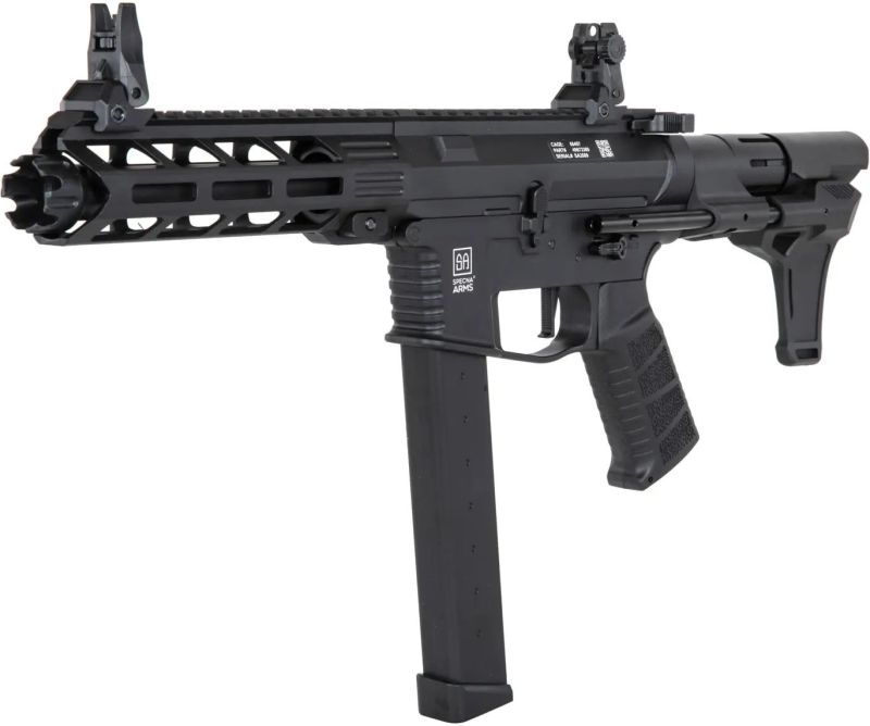 SPECNA ARMS Machine gun FLEX (30 rps) - black (SA-FX10)