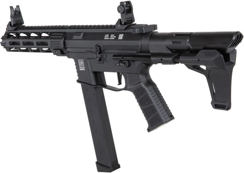 SPECNA ARMS Machine gun FLEX (30 rps) - black (SA-FX10)