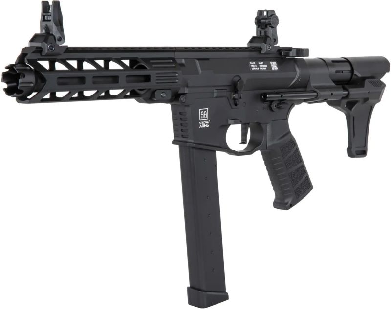 SPECNA ARMS Machine gun FLEX (30 rps) - black (SA-X10)