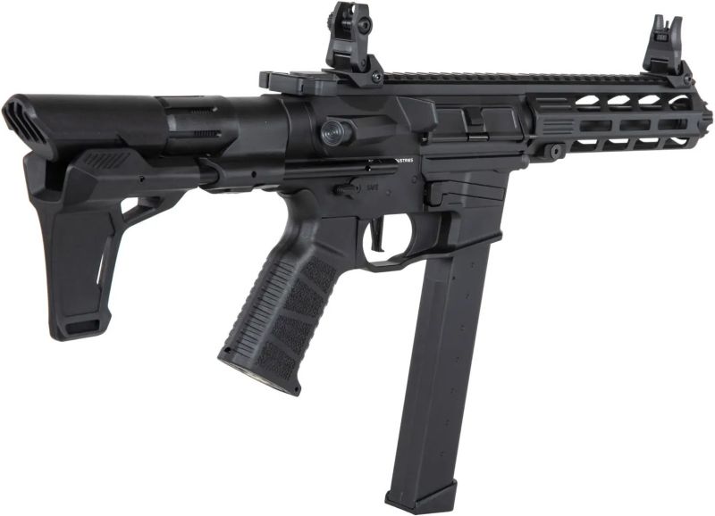 SPECNA ARMS Machine gun FLEX (30 rps) - black (SA-X10)