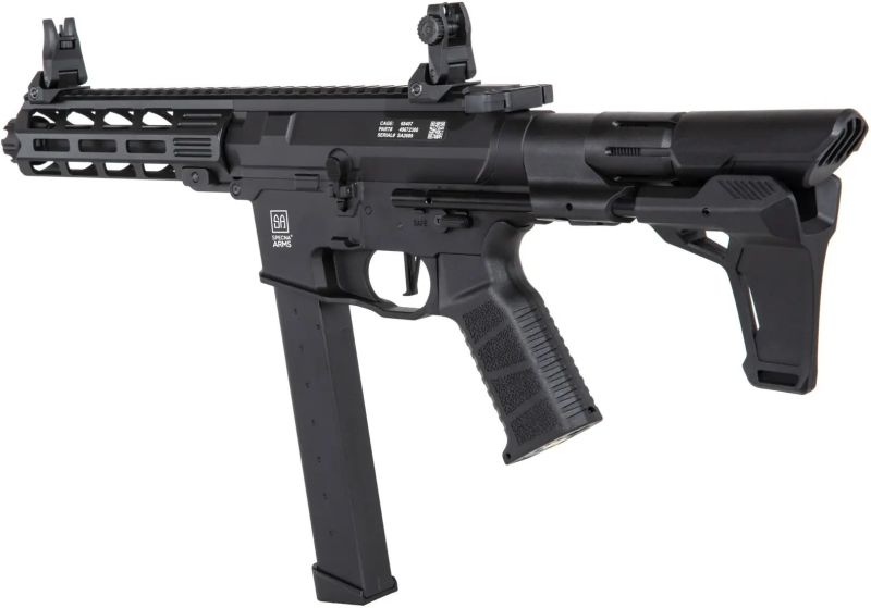 SPECNA ARMS Machine gun FLEX (30 rps) - black (SA-X10)