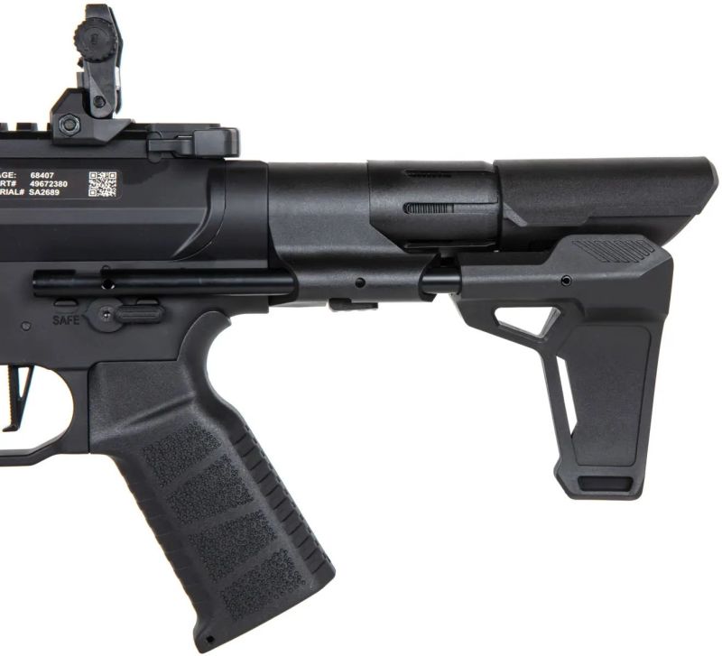 SPECNA ARMS Machine gun FLEX (30 rps) - black (SA-X10)