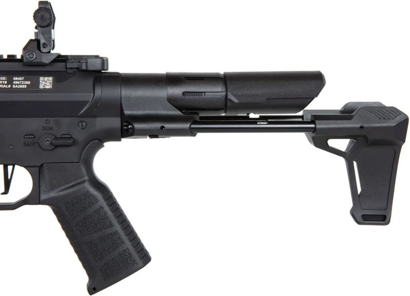 SPECNA ARMS Machine gun FLEX (30 rps) - black (SA-X10)