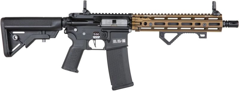 SPECNA ARMS M4 Daniel Defense RIS III 10.5' EDGE HAL ETU - chaos bronze (SA-E27)