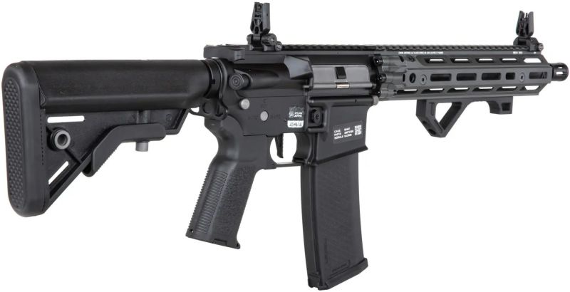 SPECNA ARMS M4 Daniel Defense RIS III 10.5' EDGE HAL ETU - steel grey (SA-E27)