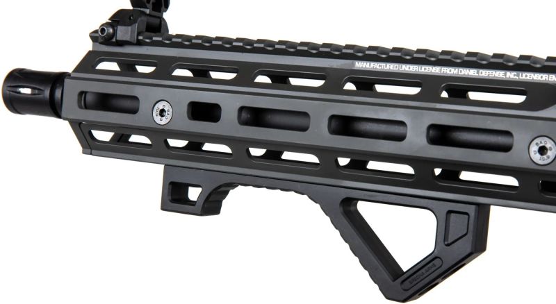 SPECNA ARMS M4 Daniel Defense RIS III 10.5' EDGE HAL ETU - steel grey (SA-E27)