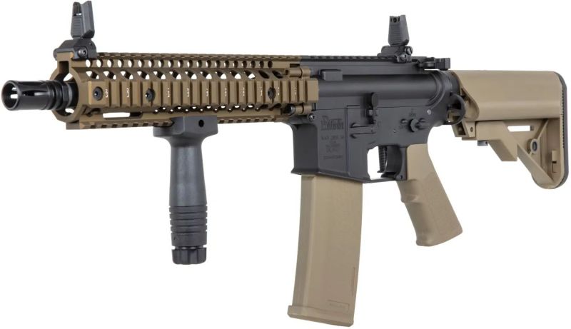 SPECNA ARMS M4 Daniel Defense MK18 Prime Aster II ETU Brushless Motor - chaos bronze (SA-P19)