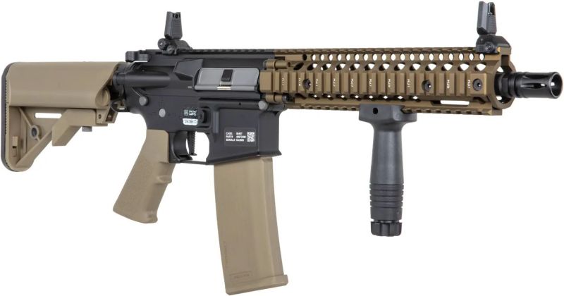 SPECNA ARMS M4 Daniel Defense MK18 Prime Aster II ETU Brushless Motor - chaos bronze (SA-P19)