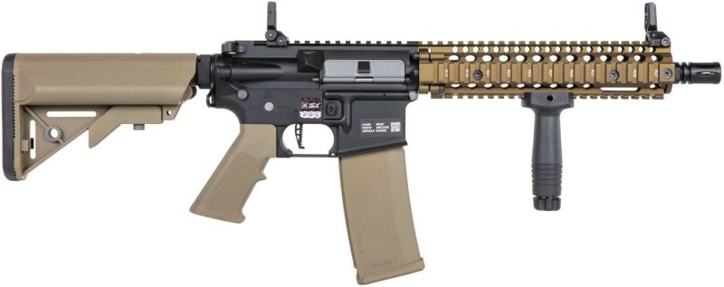 SPECNA ARMS M4 Daniel Defense MK18 Prime Aster II ETU Brushless Motor - chaos bronze (SA-P19)