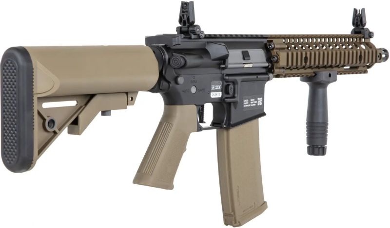 SPECNA ARMS M4 Daniel Defense MK18 Prime Aster II ETU Brushless Motor - chaos bronze (SA-P19)