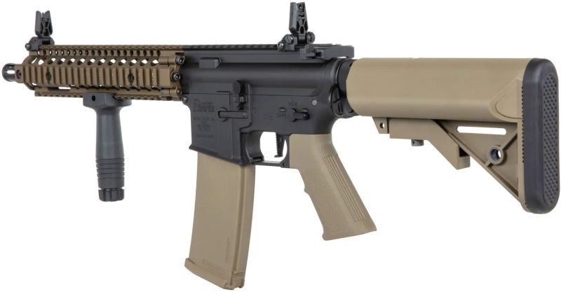 SPECNA ARMS M4 Daniel Defense MK18 Prime Aster II ETU Brushless Motor - chaos bronze (SA-P19)