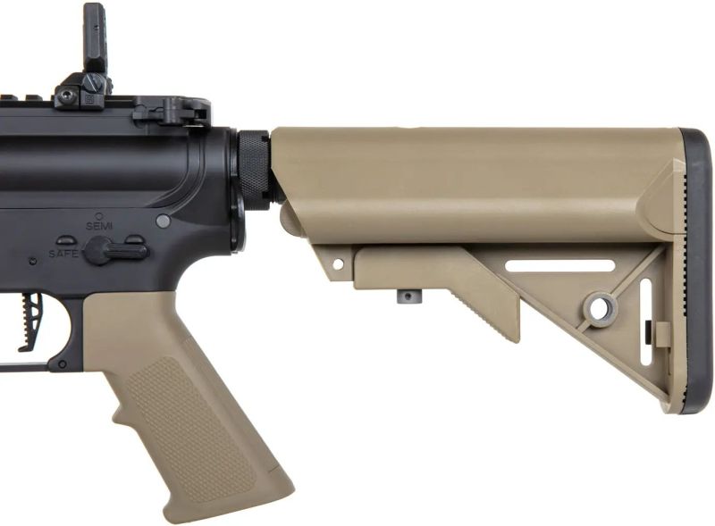 SPECNA ARMS M4 Daniel Defense MK18 Prime Aster II ETU Brushless Motor - chaos bronze (SA-P19)