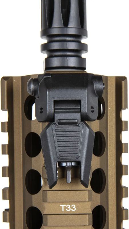 SPECNA ARMS M4 Daniel Defense MK18 Prime Aster II ETU Brushless Motor - chaos bronze (SA-P19)