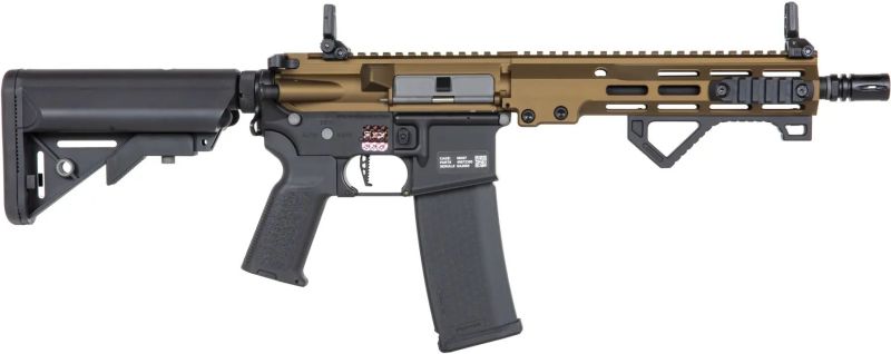 SPECNA ARMS M4 Prime Aster II ETU Brushless Motor - chaos bronze (SA-P23)