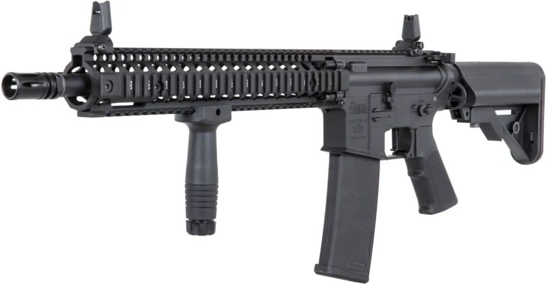 SPECNA ARMS M4 Daniel Defense MK18 Prime Aster II ETU Brushless Motor - black (SA-P26)