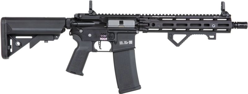 SPECNA ARMS M4 Daniel Defense RIS III 10.5'' Prime Aster II ETU Brushless Motor - black (SA-P27)