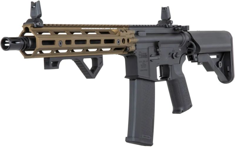 SPECNA ARMS M4 Daniel Defense RIS III 10.5'' Prime Aster II ETU Brushless Motor - chaos bronze (SA-P27)