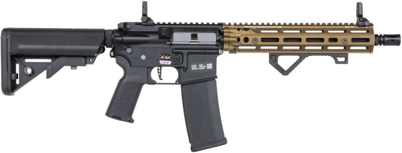 SPECNA ARMS M4 Daniel Defense RIS III 10.5'' Prime Aster II ETU Brushless Motor - chaos bronze (SA-P27)