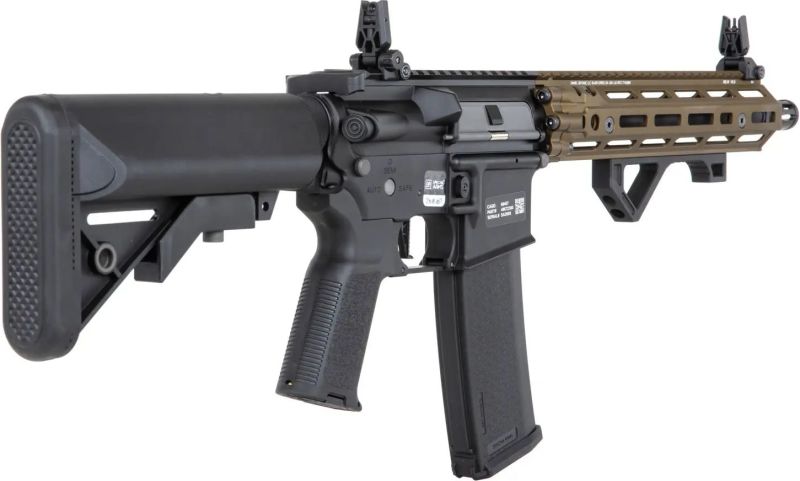 SPECNA ARMS M4 Daniel Defense RIS III 10.5'' Prime Aster II ETU Brushless Motor - chaos bronze (SA-P27)