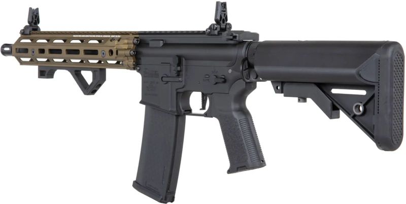 SPECNA ARMS M4 Daniel Defense RIS III 10.5'' Prime Aster II ETU Brushless Motor - chaos bronze (SA-P27)